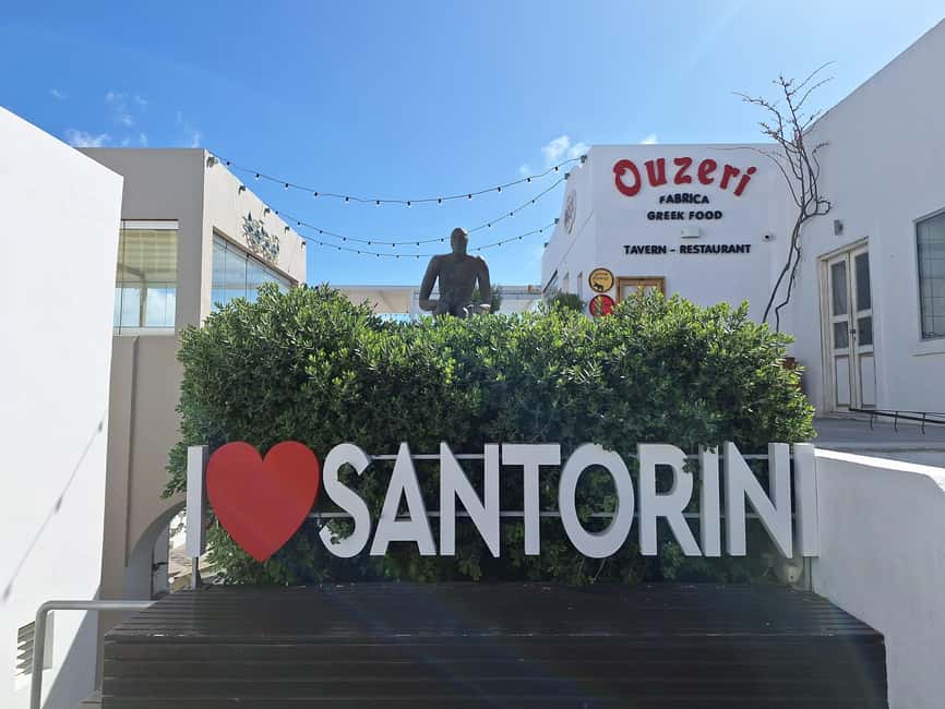 Santorini: 6-Hour Private Sightseeing Tour - Red Beach is a quick photo stop