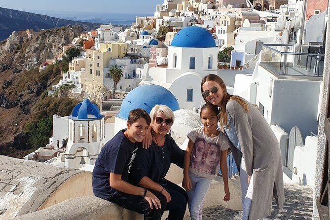 Santorini: 6hr Private Tour with Olive Oil, Beer or Wine Tasting - Pyrgos promenade: history and a slower rhythm