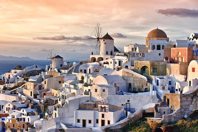 Santorini: 6hr Private Tour with Olive Oil, Beer or Wine Tasting - Two-way transfers that actually save your day