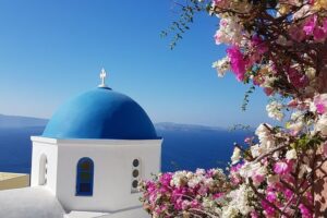Santorini: 6hr Small Group Shore Excursion Villages & Wine - Megalochori Village: tradition you can walk through in an hour