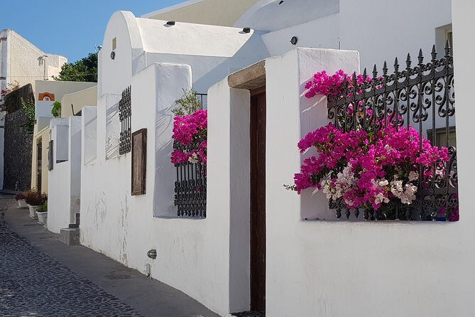 Santorini: 6hr Small Group Shore Excursion Villages & Wine - Who your guide will be (and why it matters on a small-group day)