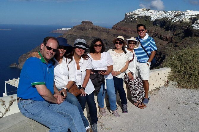 Santorini 8-Hour Private Tour with Hotel & Cruise Port Pickup - Estate Argyros winery tasting: wine break with a local rhythm