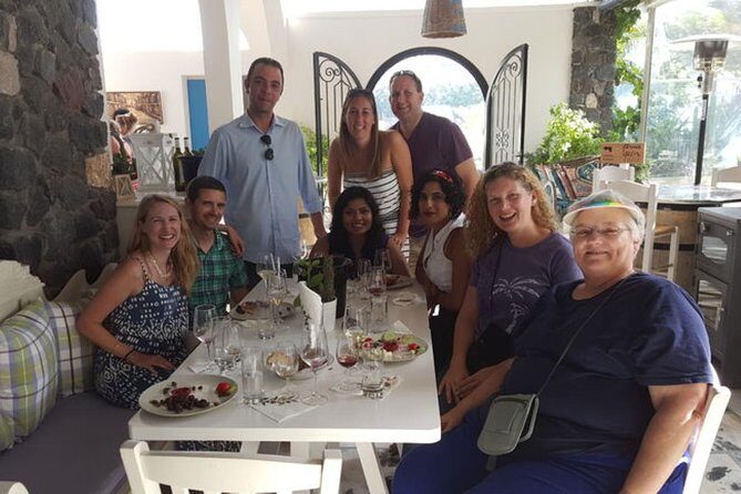 Santorini 8-Hour Private Tour with Hotel & Cruise Port Pickup - Perissa / Perivolos black sand beach: time to actually relax