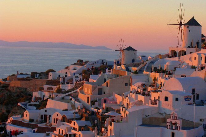 Santorini 8-Hour Private Tour with Hotel & Cruise Port Pickup - Pickup that fits real-life Santorini (hotels, Airbnbs, and cruise ports)