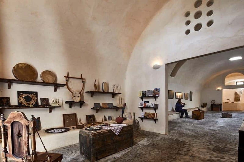Santorini: A Mythical Musical Experience - A musical side of Santorini in Megalochori
