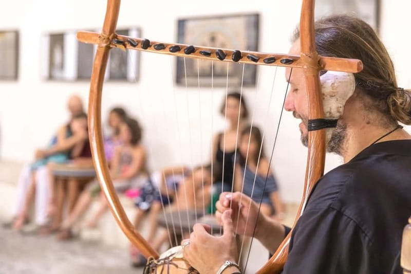 Santorini: A Mythical Musical Experience - Fifteen instruments, myths, and plenty of participation