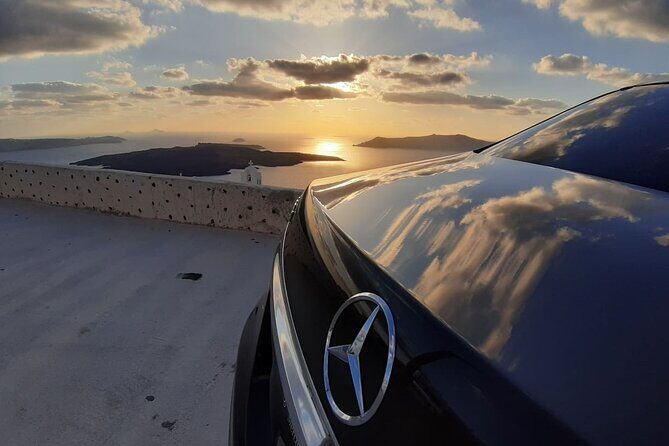 Santorini: Airport or Port One-Way Private Transfer - The Ride Itself: Air-Conditioned Comfort and Onboard WiFi