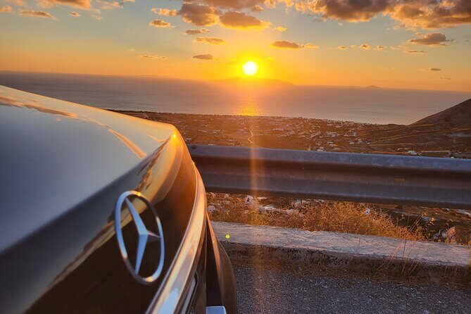 Santorini: Airport or Port One-Way Private Transfer - When Ferries Run Late: Real-World Reliability