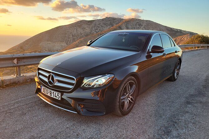 Santorini: Airport or Port One-Way Private Transfer - Price and Value at About $30 Per Person