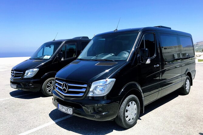 Santorini Airport-Port Private and Shared Rides - Why a prebooked Santorini transfer helps