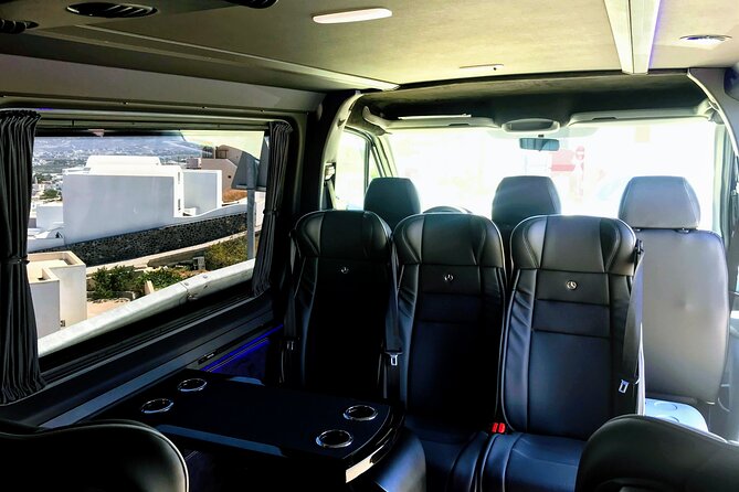 Santorini Airport-Port Private and Shared Rides - What the ride feels like