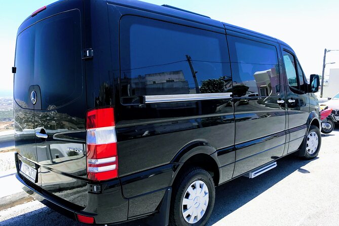 Santorini Airport-Port Private and Shared Rides - Who should book this transfer