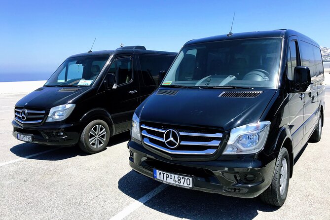 Santorini Airport-Port Private and Shared Rides - Booking and cancellation details worth knowing