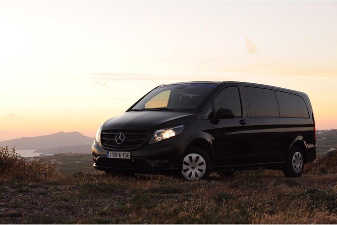 Santorini Airport Private Direct Transfer to All Destinations - A quick “what to expect” flow from airport to address