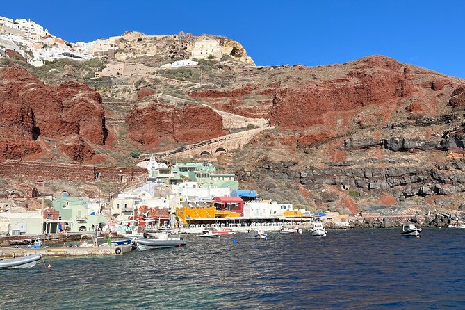 Santorini Airport Private Transfer - Key points to know before booking