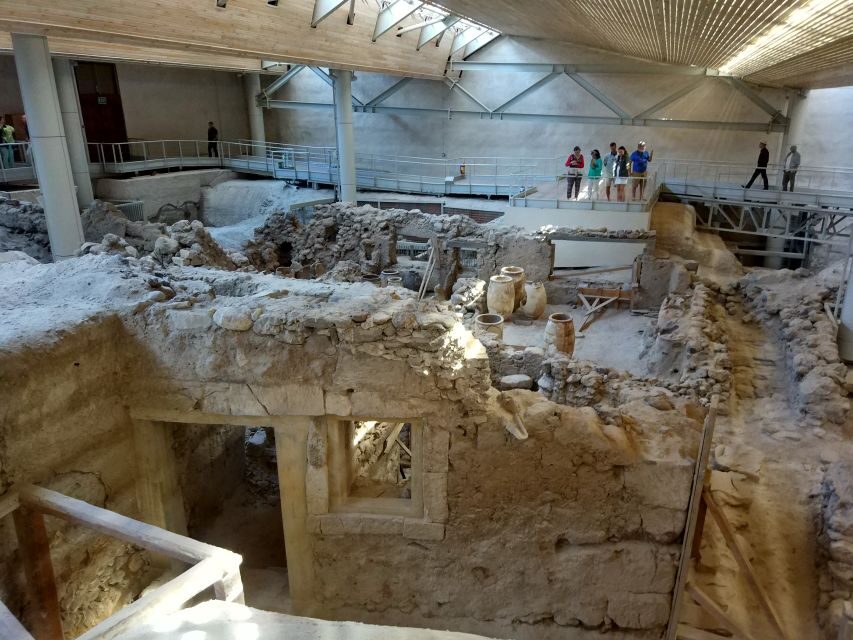 Santorini: Akrotiri Prehistoric City Guided Walking Tour - Price and value for a small group: what you’re really paying for