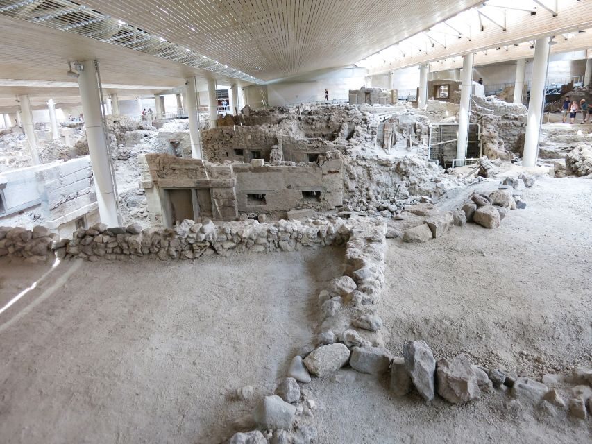 Santorini: Akrotiri Ticket with Optional Self-Guided Audios - Self-guided audio: how to make your ticket feel worth it