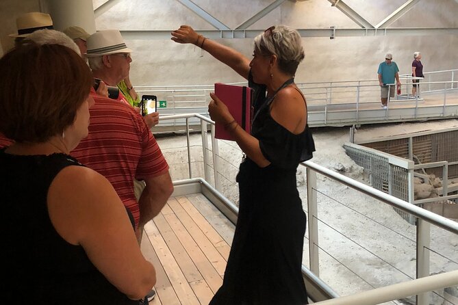 Santorini , Akrotiri tour by a licensed guide - Key points to know before visiting Akrotiri
