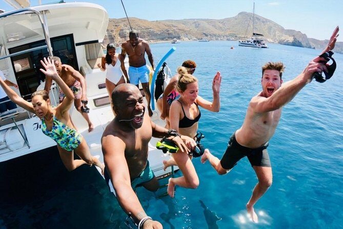 Santorini All-inclusive Catamaran Cruise with Thirassia Stop - Price and Value: What You’re Really Paying For