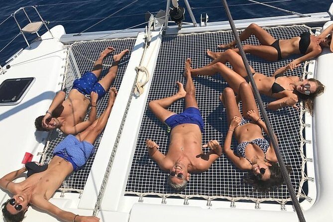 Santorini All-inclusive Private Catamaran Cruise - Morning vs sunset: choose the vibe, then match your pacing