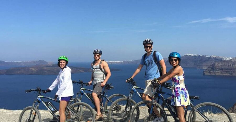 Santorini: Around the Island by Electric Bike - Key highlights worth booking