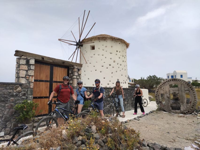 Santorini: Around the Island by Electric Bike - Why Santorini by electric bike is a smart way to see the south