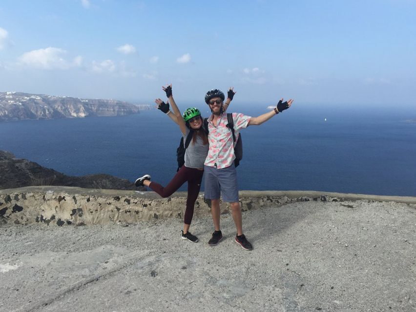 Santorini: Around the Island by Electric Bike - From Emporio to Castelli: the narrow-street detour that feels local