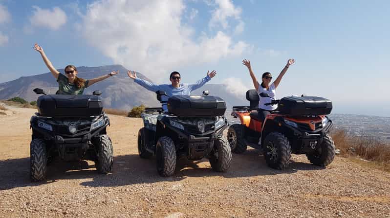 Santorini: ATV guided tour around the South of the island - Why a quad is a smart way to see southern Santorini