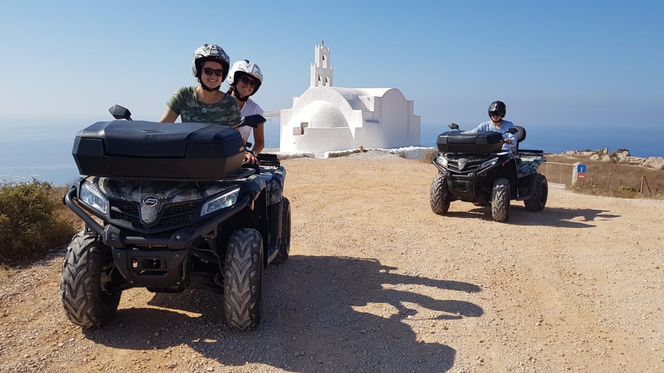 Santorini: ATV guided tour around the South of the island - Who will enjoy this tour most