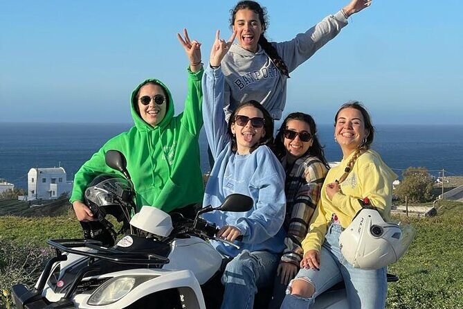 Santorini ATV Highlights Tour: Oia, Viewpoints & Volcanic Beaches - Key things to know before you go
