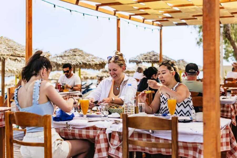 Santorini: ATV Quad Bike Tour with Lunch and Pickup - Key points that make this ATV tour worth your time