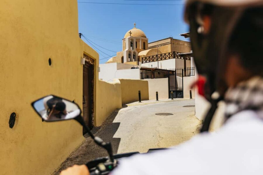 Santorini: ATV Quad Bike Tour with Lunch and Pickup - ATV basics: comfort, safety rules, and the “first-time driver” reality