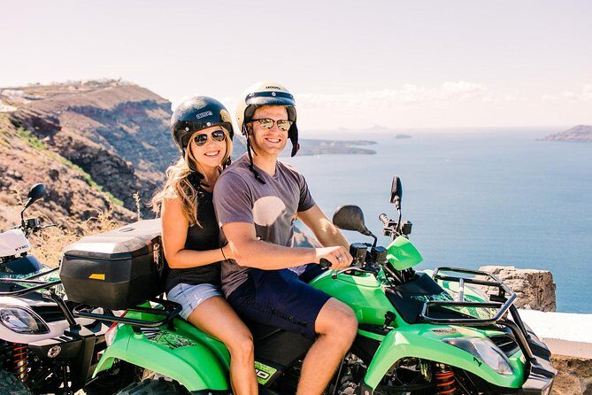 Santorini ATV-Quad Experience: Off-Road Adventure & Hotel Pickup - Key highlights
