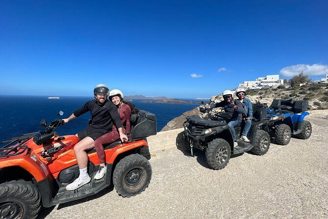 Santorini ATV-Quad Experience: Off-Road Adventure & Hotel Pickup - What you’re really buying on this Santorini ATV ride