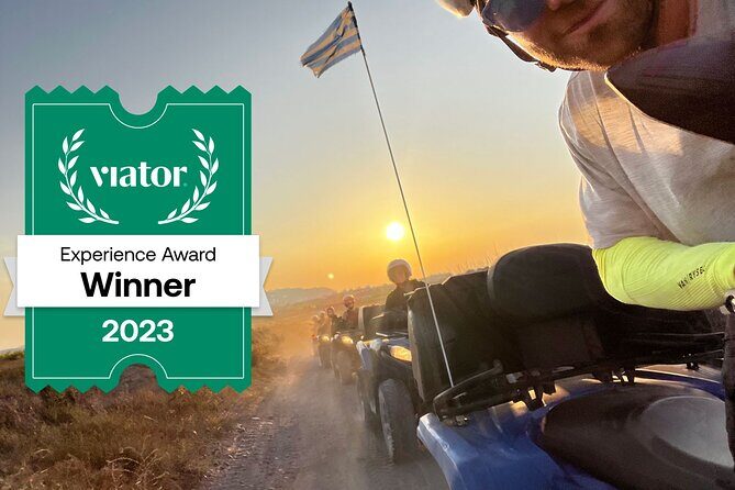 Santorini ATV-Quad Experience: Off-Road Adventure & Hotel Pickup - Choosing your ATV: single vs double (and the driving rules)