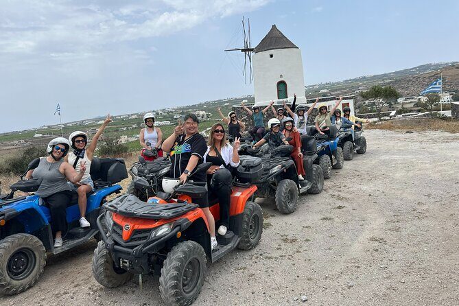 Santorini ATV-Quad Experience: Off-Road Adventure & Hotel Pickup - Stop 2: Castelli of Emporio (the village-labyrinth walk)