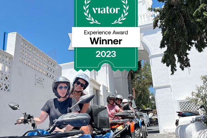 Santorini ATV-Quad Experience: Off-Road Adventure & Hotel Pickup - Training and safety: the part that keeps the fun on track