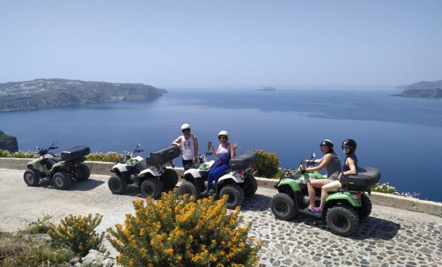 Santorini: ATV-Quad Experience Tour + Transportation - Should you book this ATV-Quad Experience Tour + Transportation?