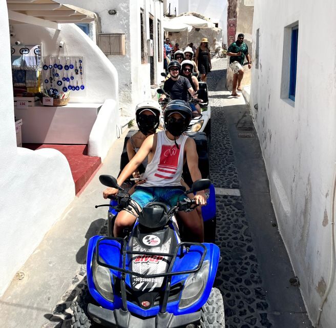 Santorini: ATV-Quad Experience Tour + Transportation - Price and value: what $164 per person really buys you
