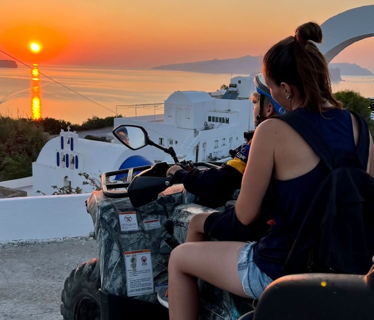 Santorini: ATV-Quad Experience Tour + Transportation - What to pack so the ride feels comfortable (not just exciting)