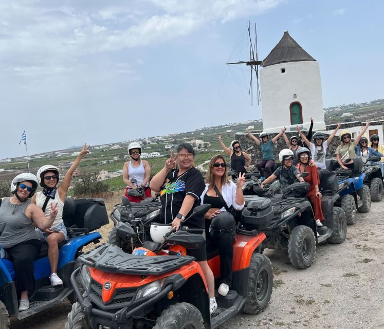 Santorini: ATV-Quad Experience Tour + Transportation - Who should book this Santorini ATV experience (and who should skip it)