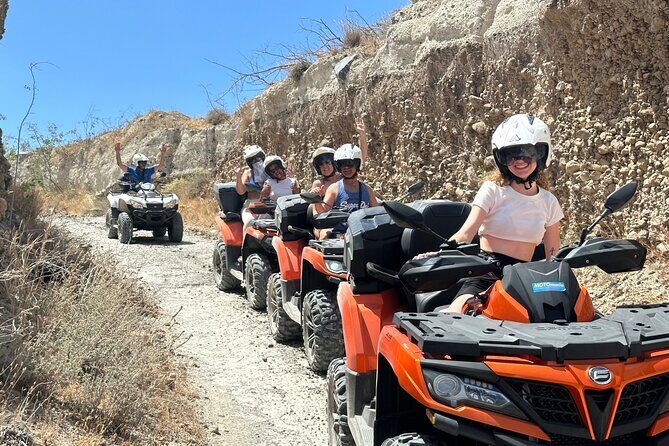 Santorini ATV-Quad Off-road Experience Tour with Transportation - 520cc 4WD ATV: Why This Is the Right Way to See Santorini