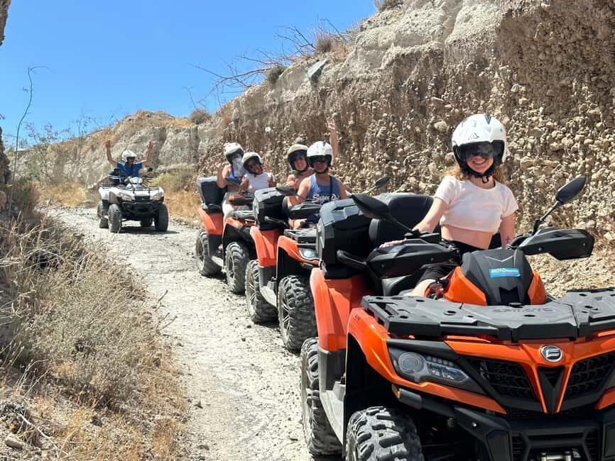 Santorini: ATV-Quad Off-Road Safari with Hidden Trails - Key Things I’d Mark as Must-Dos
