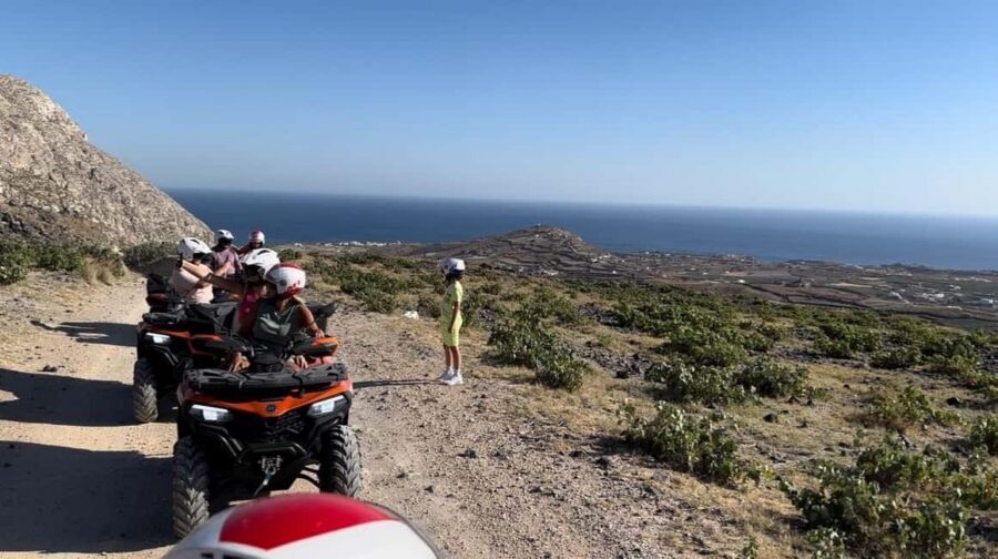 Santorini: ATV-Quad Off-Road Safari with Hidden Trails - ATV 520cc Training First: What You Learn Before You Go