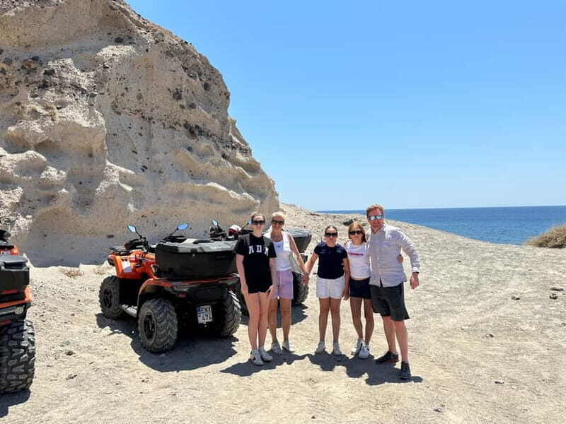 Santorini: ATV-Quad Off-Road Safari with Hidden Trails - Prophet Elias Chapel and Akrotiri Caldera Views to Finish Strong