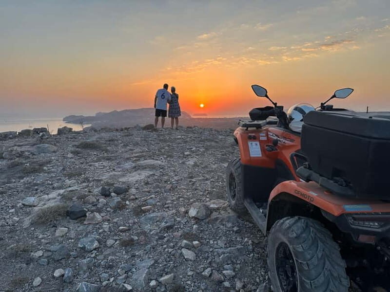 Santorini: ATV-Quad Off-Road Safari with Hidden Trails - Pickup, Timing, and How the 210 Minutes Really Feel