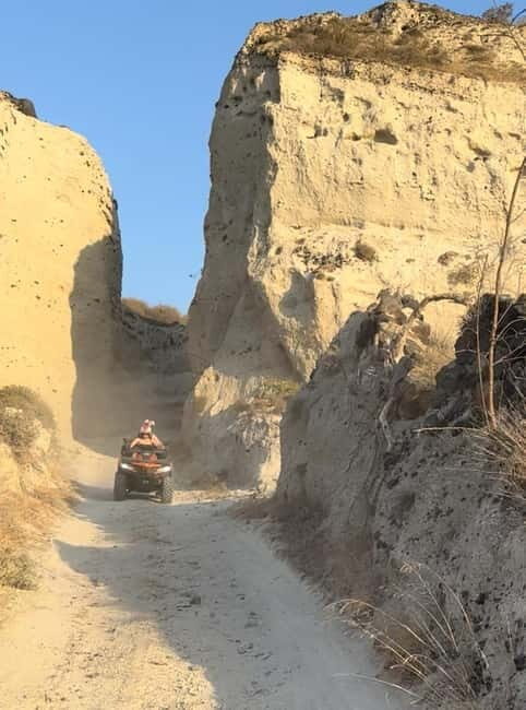 Santorini: ATV-Quad Off-Road Safari with Hidden Trails - Hidden Trails Over Pumice: The Main Event on Santorini’s Volcanic South