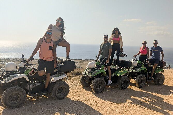 Santorini ATV Quad off-road Tour: Perfect for Cruise Passengers - The riding basics: training, license rules, and staying safe