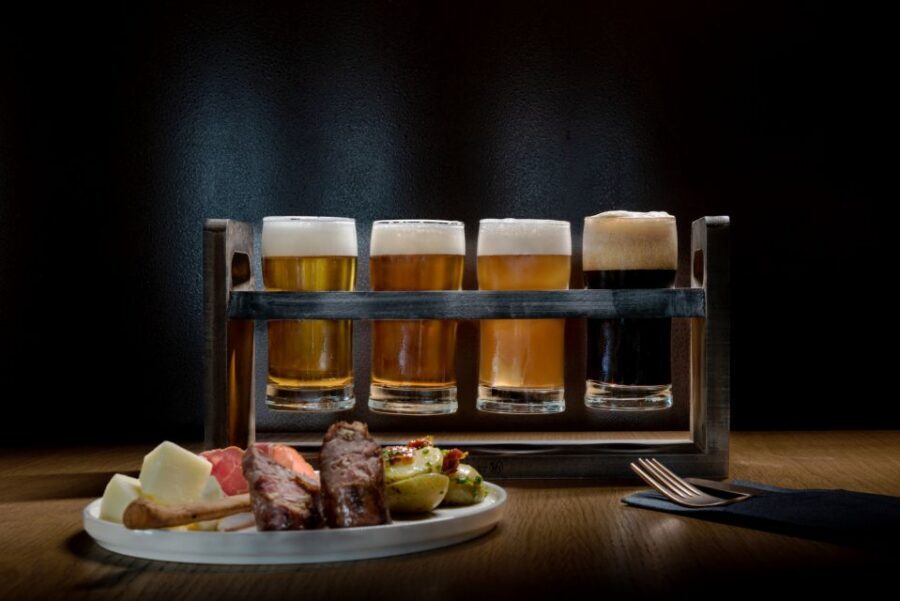 Santorini: Beer Tasting & Pairing Experience & optional Tour - Pairing Food With Beer: What’s Included and What to Ask About