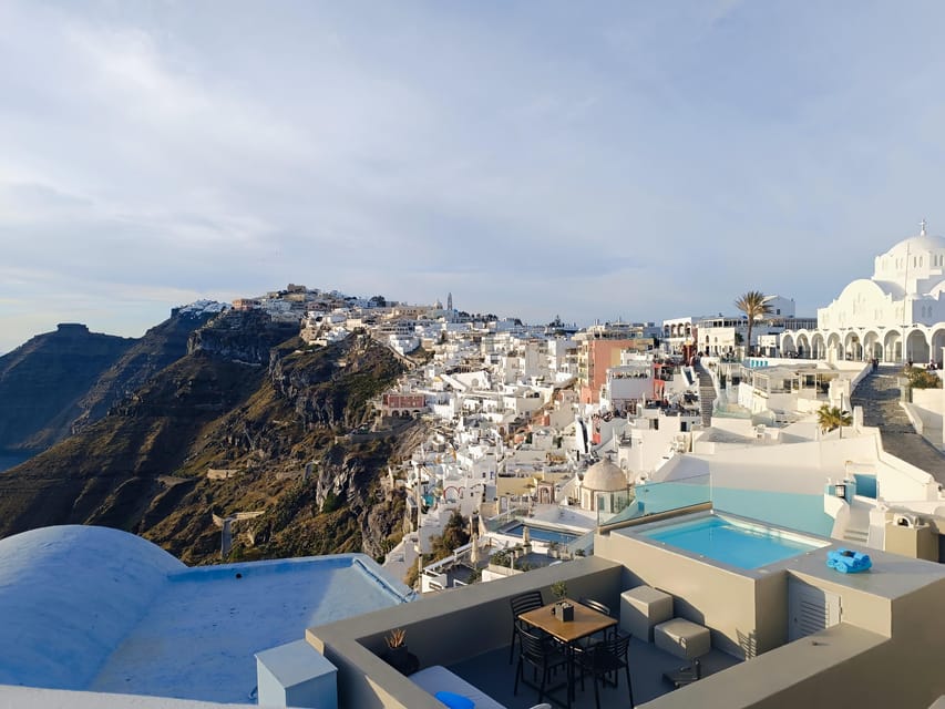 Santorini Best of Custom Tour with Local Guide & Pick-Up - Pickup details and walking limits